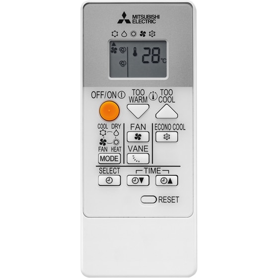 MITSUBISHI Electric MSZ/MUZ-HR71VFK Κλιματιστικό Inverter 24.000 BTU Α++/Α+++ με Wi-Fi image 1