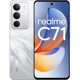 Realme C71 256GB - White Swan