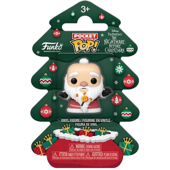 Funko Pocket Pop!  - The Nightmare Before Christmas  - Sandy Claws image 1