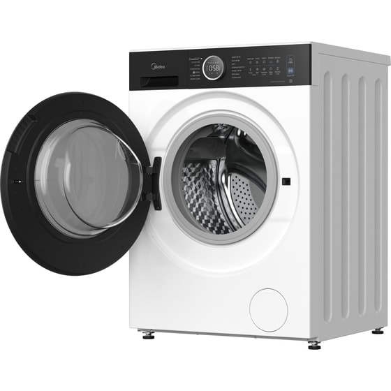 MIDEA MF205W80BA30/W-GR&nbsp;8 kg 1.400 Στροφές Λευκό Πλυντήριο Ρούχων image 4