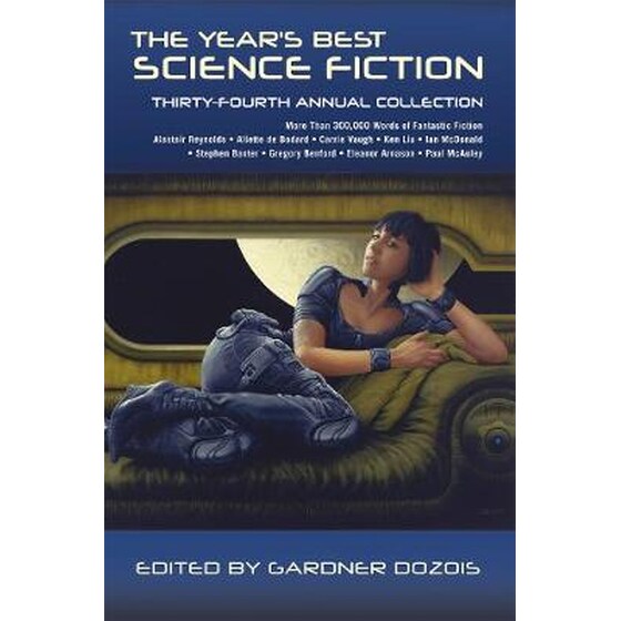 Year's Best Science Fiction: Thirty-Fourth Annual Collection image 0