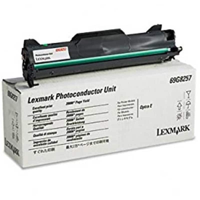 LEXMARK Drum Lexmark 69G8257 Black