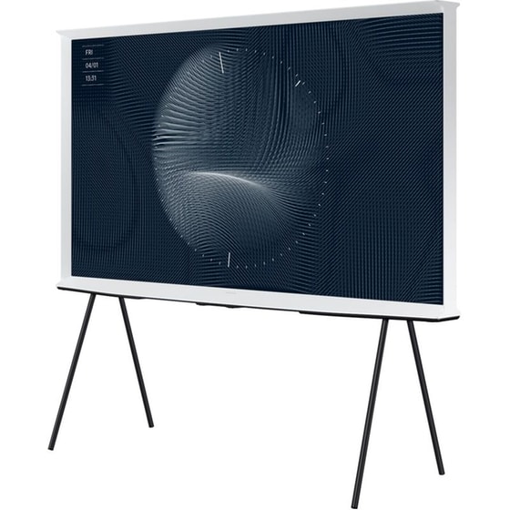 Samsung The Serif QLED 65" 4K Smart Τηλεόραση 65LS01B image 4