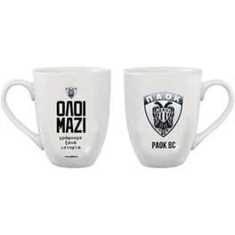Κούπα&nbsp;Χάρτινη Πόλη Deluxe&nbsp;ΠΑΟΚ Μπάσκετ 330ml