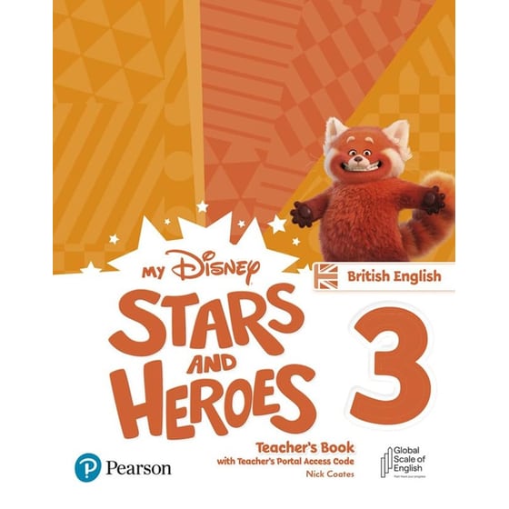 My Disney Stars and Heroes 3 - Teacher's Book (A1-A2) image 0