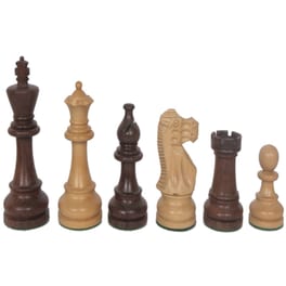 American Staunton Tournament 95mm Shishman Chess Pieces