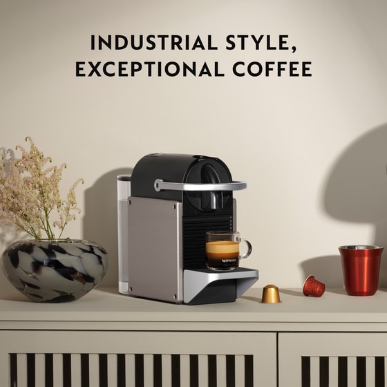 Nespresso® HOTEL COMBO PIXIE TITAN Μηχανή Καφέ image 10