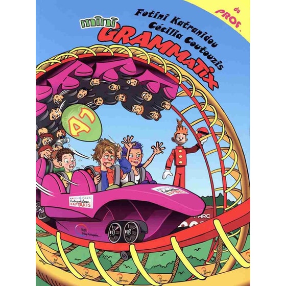 Mini Grammatix A1 - Livre du Professeur image 0