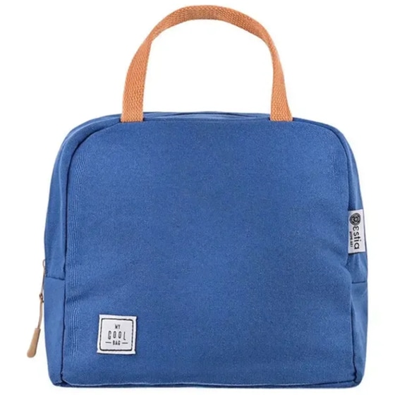 Τσαντάκι Φαγητού Estia Home Art Denim Blue 6L image 0