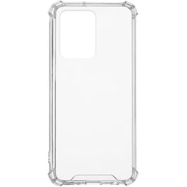 Θήκη Xiaomi Redmi Note 10s - Sonique Armor Clear Με Strap - Κίτρινο