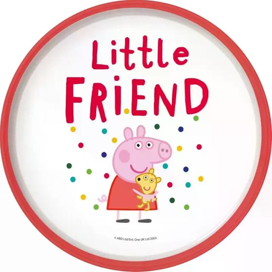 Πιάτο Stor Peppa Pig Little Friend image 0