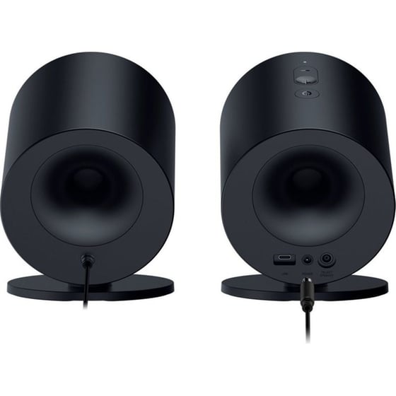 Ηχεία 2.0 Razer Nommo V2 X - Μαύρο image 4