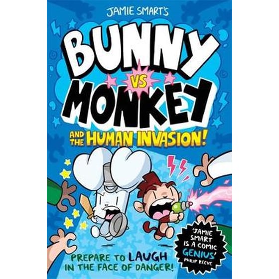 Bunny vs Monkey and the Human Invasion image 0