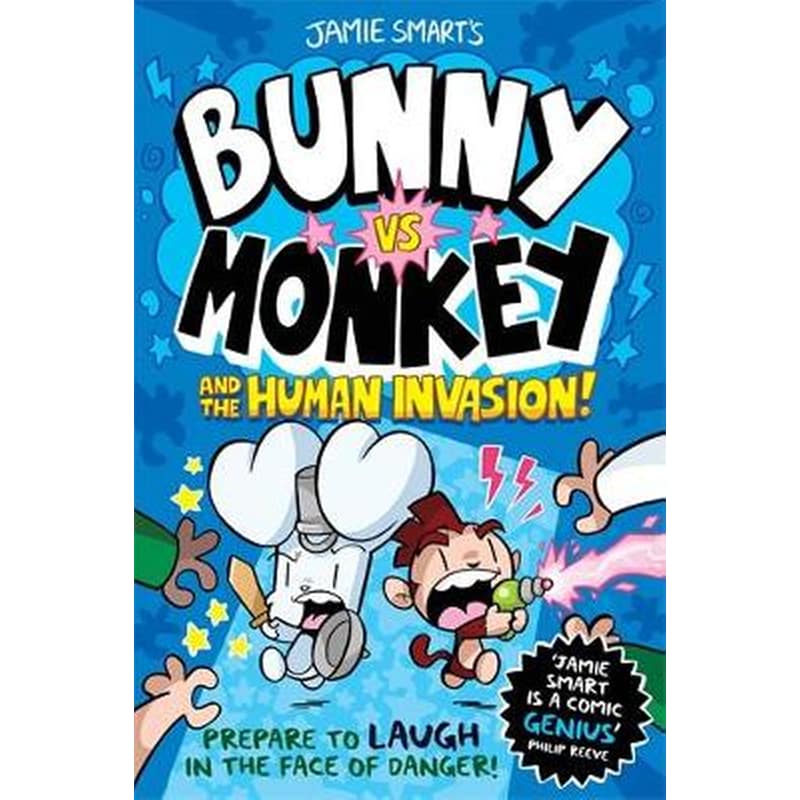 Bunny vs Monkey and the Human Invasion