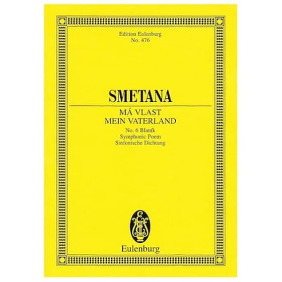 Smentana - My Fatherland Nr.6 [pocket Score] image 1