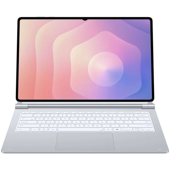 Samsung Pro Keyboard για Samsung Galaxy Tab S11 Ultra/Galaxy Tab S12 Ultra - Silver image 0