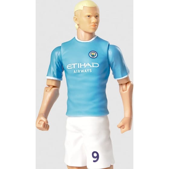Φιγούρα Banbo Toys Socker Manchester City Erling Haaland 20cm image 6