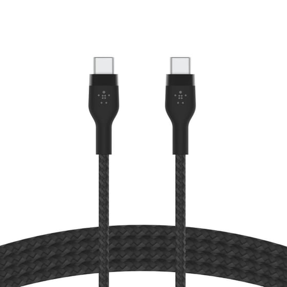 Καλώδιο Φόρτισης Belkin BoostCharge Pro Flex C USB-C σε USB-C 1m - Black image 2