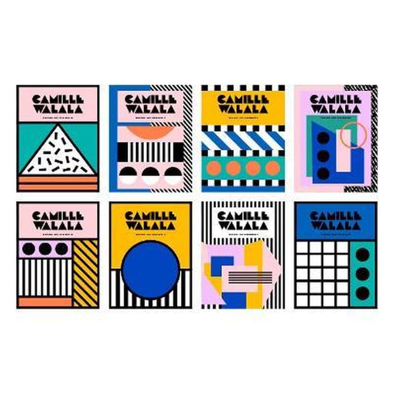 Camille Walala: Taking Joy Seriously