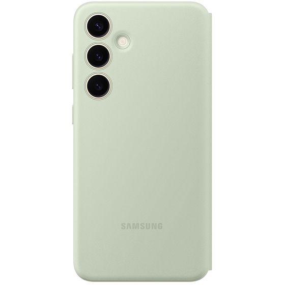 Θήκη Samsung Galaxy S24+ - Samsung Smart View Wallet - Green image 1
