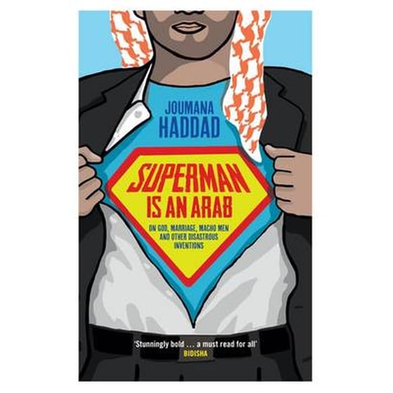 Superman is an Arab image 0