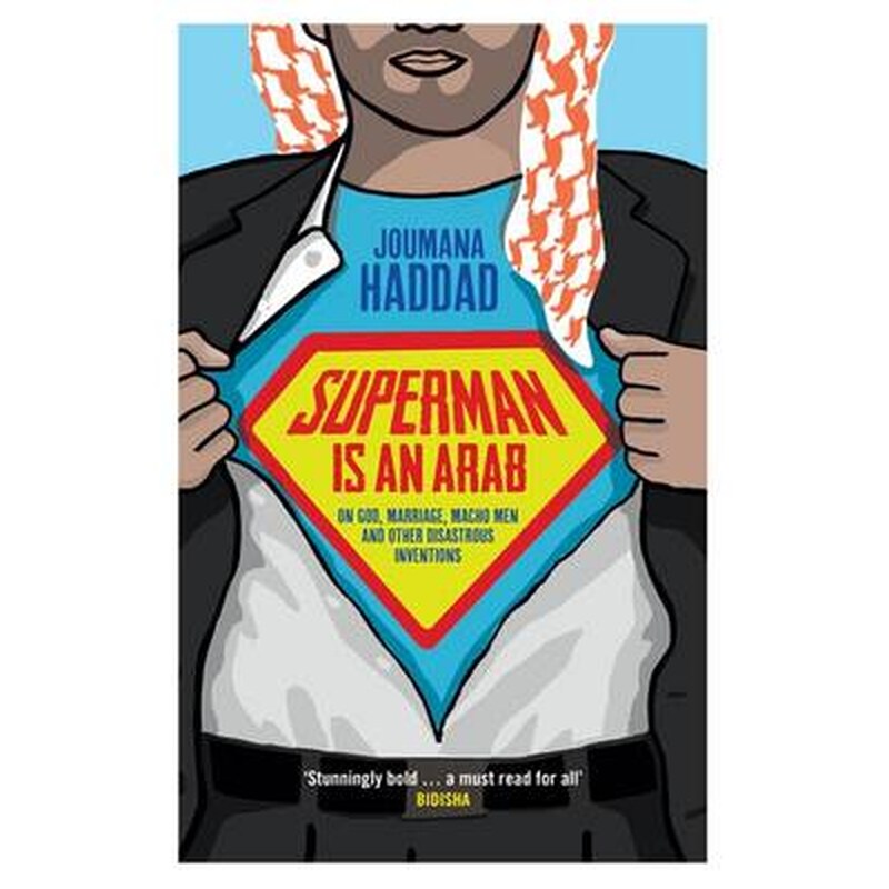Superman is an Arab