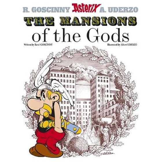 The Asterix- The Mansions of The Gods image 0