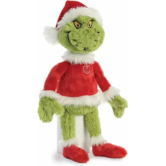 Λούτρινο Aurora Santa Grinch (46cm) image 3