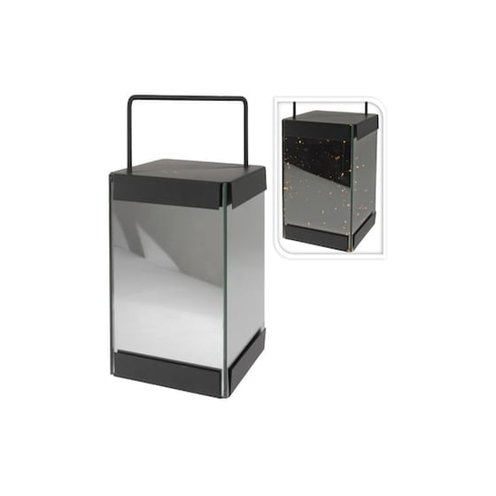 Φαναράκι CB Ash302690 Μεταλλικό 36cm - Μαύρο image 0