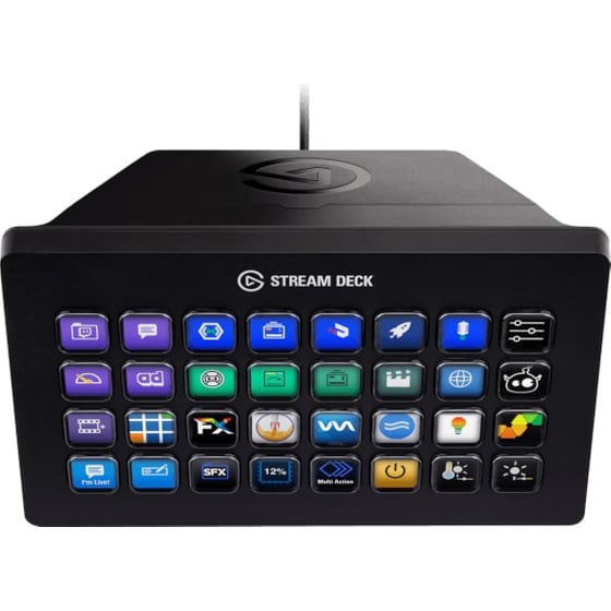 Elgato Stream Deck XL - Stream Deck Μαύρο image 2