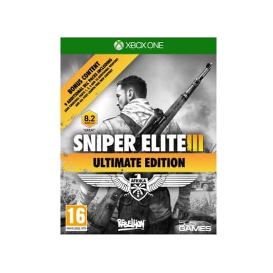 UsedXBOXONE SNIPER ELITE 3 ULTIMATE EDIT image 0