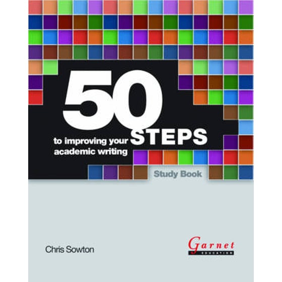 50 Steps to Improving Your Academic Writing Study Book image 0