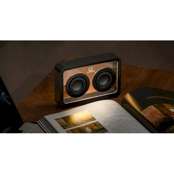 Gingko Mage See-Through Φορητό Ηχείο 1.0 - Μαύρο image 2