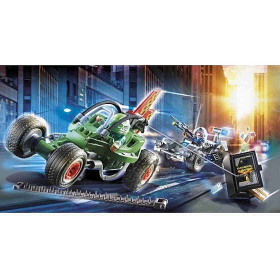 PLAYMOBIL® City Action Αστυνομική Καταδίωξη Go-Kart (70577) image 3