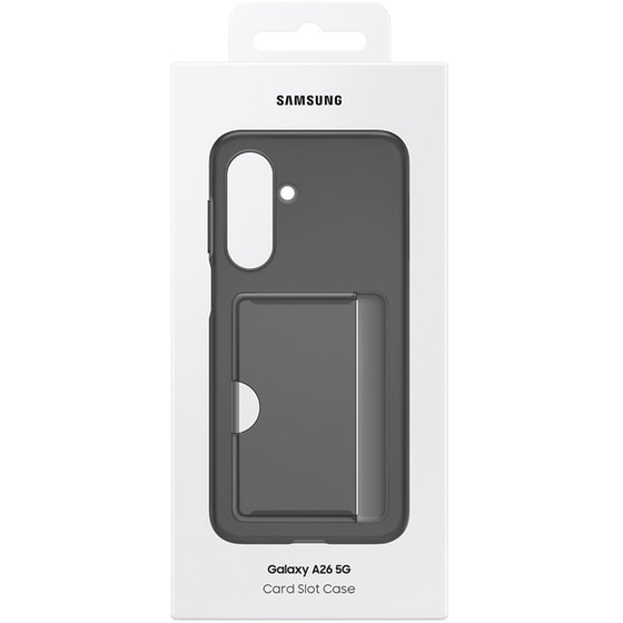 Θήκη Samsung Galaxy A26 5G - Samsung Card Slot - Black image 5