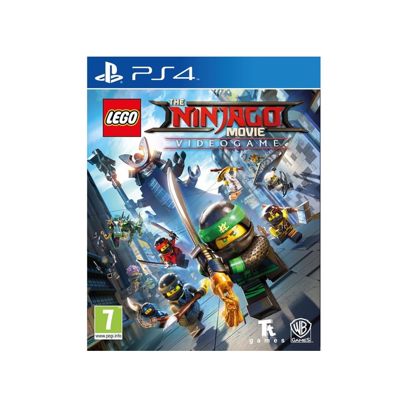 PS4 Used Game: LEGO Ninjago: The Movie
