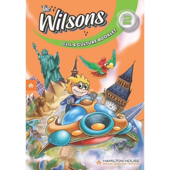 The Wilsons 2 - CLIL & Culture Booklet image 0