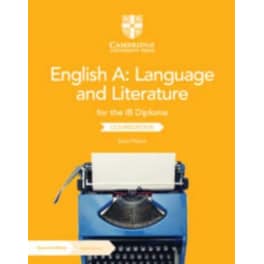 English A: Language and Literature for the IB Diploma Coursebook