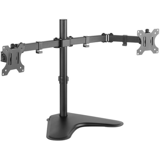 Βάση Στήριξης Οθόνης Επιτραπέζια Sbox LCD-F024-3 17" - 32" έως 20kg image 1