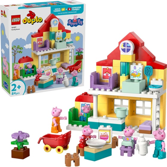 LEGO® Duplo® Peppa Pig Family House (10467) image 1