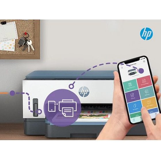 HP Smart Tank 720 Εγχρωμο Πολυμηχάνημα Inkjet A4 με WiFi, Bluetooth, Duplex Print (6UU46A) image 5