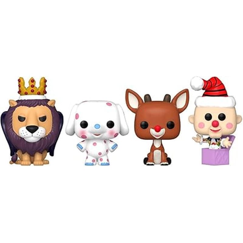 Pocket Pop! Rudolph The Red Nosed Reindeer - 4-pack