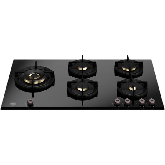 BERTAZZONI P905LPROGNET (GPL) 89.3 cm Μαύρο Εστία Υγραερίου Αυτόνομη image 0