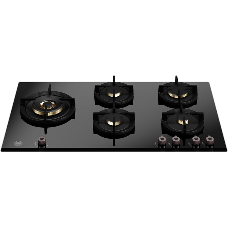 BERTAZZONI BERTAZZONI P905LPROGNET (GPL) 89.3 cm Μαύρο Εστία Υγραερίου Αυτόνομη