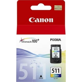 Canon CL-511 Πολλαπλό Μελάνι Εκτυπωτή 2972B001