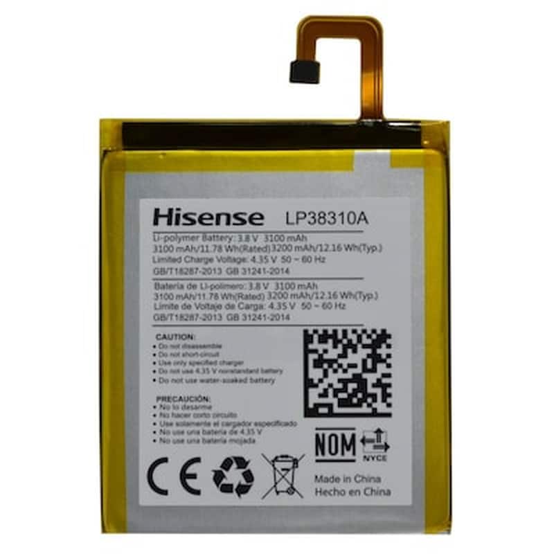 HISENSE Μπαταρία Hisense LP38310A για C20 Bulk