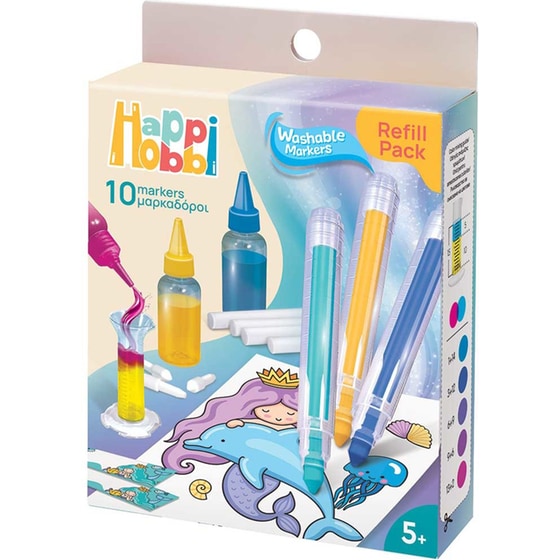 HappiHobbi Refill Pack για Εργαστήριο Μαρκαδόρων  (1 Τεμάχιο) image 7