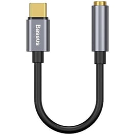 Baseus L54 Audio Adapter USB-C + Mini Jack 35mm - Μαύρο/Γκρι