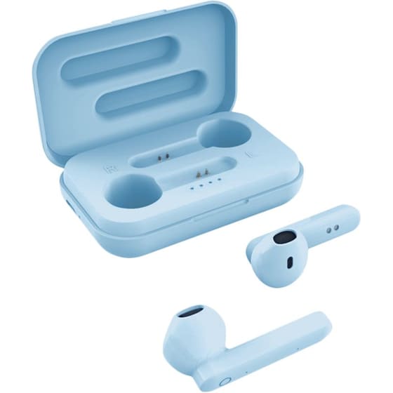 Ακουστικά Bluetooth Streetz TWS-1107 - Μπλε image 1