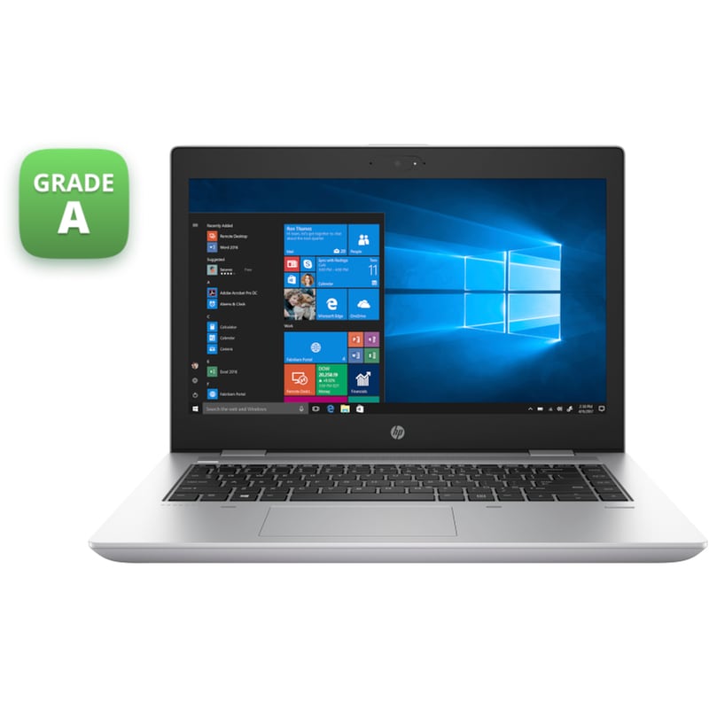 HP Refurbished Laptop HP EliteBook 640 G4 14 FHD (Core i5-8350U/8GB/256GB SSD/UHD Graphics 620/Win10Pro) | Grade A